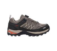 Campagnolo Herren Trekking-Halbschuhe He/Uni RIGEL LOW FITGO TREKKING SHOES WP (3Q14827) 43 Schwarz