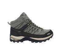 Campagnolo Herren Trekkingstiefel hoch He/Uni RIGEL MID WP TREKKING SHOES (3Q12947) 45 Schwarz