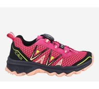 CMP Kids Aksa Fitgo Fast Hiking Shoes fuxia-sunrise (04HR) 28