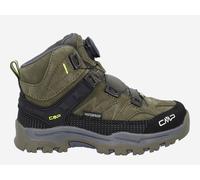 CMP Kinder Trekkingschuhe Kiruna Mid Fitgo Trekking 3Q56784-E943 29 Olive
