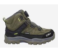 CMP Campagnolo Kinder Trekkingschuhe Kiruna Mid Fitgo WP Oliv Gr. 35