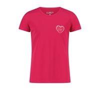 CMP Piquet Kinder T-Shirts pink Größe 104 Lifestyle Atmungsaktiv