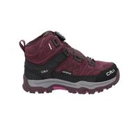 CMP Kinder Trekkingschuhe Kiruna Mid Fitgo Trekking 3Q56784-36CZ 32 Black Berry-Amaranto