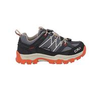 Campagnolo Kinder Trekking-Halbschuhe Ki KIDS RIGEL LOW TREKKING SHOES WP (3Q54554) 37 Schwarz