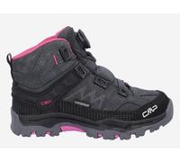 CMP KIDS KIRUNA MID FITGO TREKKING SHOES WP für Kinder, grau, Größe 34 EU