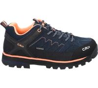 cmp Leder-Trekkingschuhe "Moon Low" in Schwarz - Größe 38 | Damen Outdoor Sport Schuhe