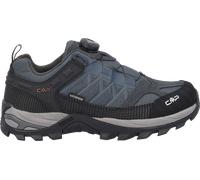 CMP Campagnolo Trekkingschuhe Rigel Low Fitgo WP Antracite/Arabica Herren Größe 43