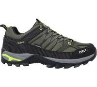 Cmp Rigel Low Wp 3q54457 Wanderschuhe EU 41 Jungle / Yellow Fluo