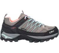 CMP Rigel Low WMN WP Ripstop - Damen-Trekkingschuhe Deserto-Jade 38 EU