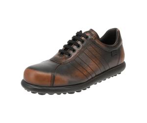 Camper 16002-323 Pelotas - Herren Freizeitschuhe - Black-Brown für Herren, braun, Größe 41 EU