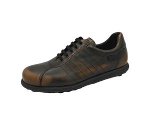 Camper 16002-323 Pelotas - Herren Freizeitschuhe - Black-Brown für Herren, braun, Größe 46 EU