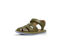 Camper Baby-Jungen Bicho 80177 T-Strap Sandal, Mittelgrün 073, 25 EU