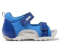 Camper Baby-Jungen OUS First Walkers K800368 2-Strap Sandal, Blau 007, 21 EU