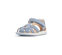 Camper Baby - Mädchen Bicho K800363 Flat Sandal, Blau 010, 26 EU
