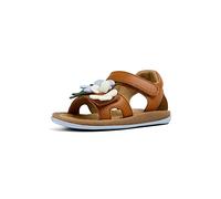 Camper Baby-Mädchen Bicho K800523 Flat Sandal, Braun 002 TWS, 21 EU