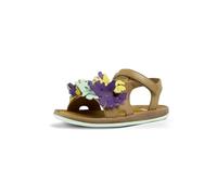 Camper Baby-Mädchen Bicho K800582 T-Strap Sandal, Mehrfarben 001 TWS, 25 EU