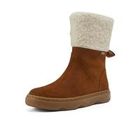 CAMPER Kiddo - Stiefel für Mädchen - Braun, Größe 30, Veloursleder