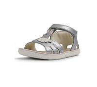 Camper Baby-Mädchen Miko K800471 T-Strap Sandal, Grau 002, 20 EU