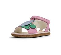 Camper Baby-Mädchen Miko K800473 T-Strap Sandal, Mehrfarben 001 TWS, 22 EU