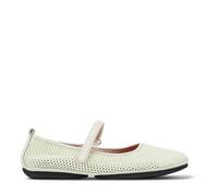Camper Damen Right Nina K201402 Ballerina, White Natural 007, 39 EU