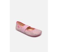 CAMPER Mädchen Right Kids-80025 Ballet Flat, Rosa, 35 EU
