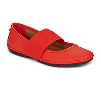 Camper Damen Right Nina 21595 Mary Jane, Bright Red 258, 37 EU
