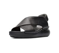 Camper Balloon-K200066, Damen Sandale, Schwarz, 37 EU