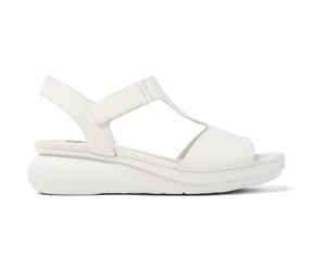 CAMPER Balloon - Sandalen für Damen - Weiß, Größe 42, Glattleder