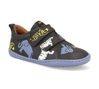 Camper Barfuß Kinder Stiefeletten - TWS Sella Meteor Firstwalkers Animal Multi blau 26
