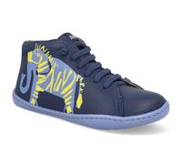 Camper Barfuß Kinderstiefeletten - TWS Sella YardAnimals blue blau 31