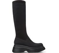 CAMPER BCN TENCEL® - Stiefel für Damen - Schwarz, Größe 37, Textile