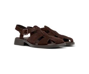Camper Becka Cola/Dana Ebony für Damen, braun, Größe 37 EU