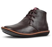 Camper, Beetle, Men Ankle Boot, Dark Brown, 41, (EU)