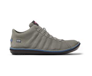 CAMPER Beetle - HYDROSHIELD - Stiefeletten für Herren - Grau, Größe 42, Veloursleder
