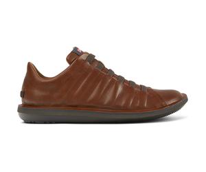 CAMPER Beetle - Lässige schuhe für Herren - Braun, Größe 42, Glattleder