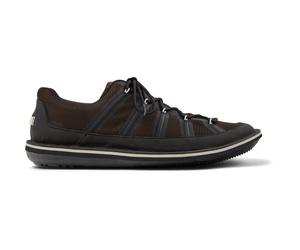 CAMPER Beetle - Lässige schuhe für Herren - Grau,Schwarz, Größe 40, Textile