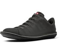 Camper Beetle Leather Lederschuhe asphaltschwarz - 41