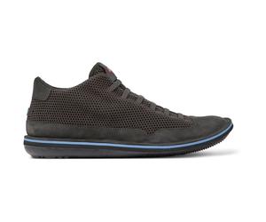CAMPER Beetle - Stiefeletten für Herren - Grau, Größe 39, Textile