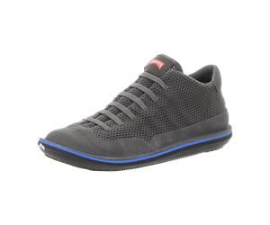 Camper Bequeme Schnürschuhe für Herren, grau, Größe 41 EU
