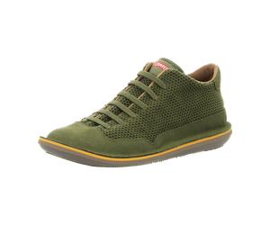 Camper Bequeme Schnürschuhe für Herren, grün, Größe 41 EU