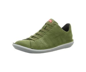 Camper Bequeme Schnürschuhe für Herren, grün, Größe 42 EU