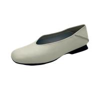 Camper Bequeme Slipper für Damen, weiß, Größe 40 EU