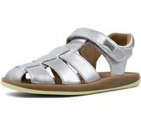 CAMPER Bicho - Sandalen für Mädchen - Grau, Größe 30, Glattleder