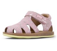 CAMPER Bicho - Sandalen für ERSTE SCHRITTE - Rosa, Größe 26, Veloursleder