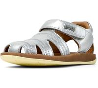 CAMPER Bicho - Sandalen für ERSTE SCHRITTE - Grau, Größe 26, Glattleder