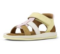 CAMPER Twins - Sandalen für ERSTE SCHRITTE - Gelb,Rosa ,Weiß, Größe 22, Glattleder