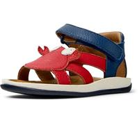 CAMPER Twins - Sandalen für ERSTE SCHRITTE - Rot,Blau,Weiß, Größe 24, Glattleder