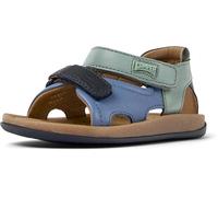 Camper Bicho K800362 2-Strap Sandal, Multi-Assorted 014 TWS, 21 EU