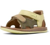 Camper Bicho K800362 2-Strap Sandal, Multi-Assorted 015 TWS, 22 EU