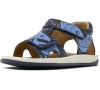 CAMPER Twins - Sandalen für ERSTE SCHRITTE - Blau, Größe 25, Glattleder
